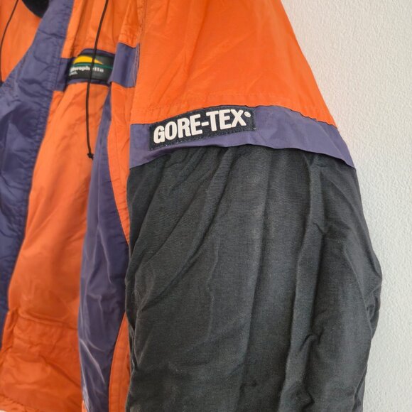 Vintage Chlorophylle Gore-Tex Ski Jacket  Sz Small, 1990s, Unisex, snow sports - Picture 5 of 13